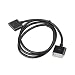 MOSTOP 335442 Premium Dock Connector Extender Extension Cable with 17 Core Version Support Audio Video Signal, Sync Charger for Apple, iPad, iPhone, IPod, Black