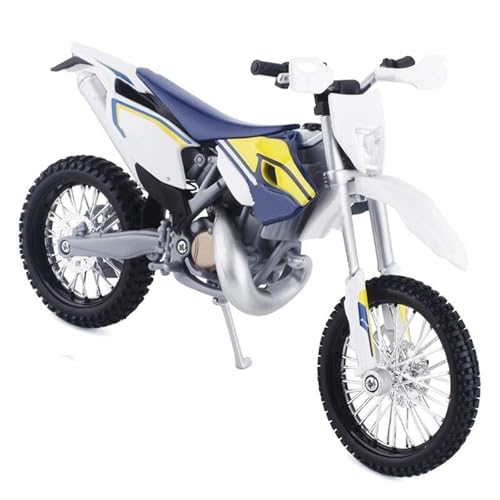Modèle Réduit Moto FE 501 Alliage 1:12 | Réplique Miniature Robuste Incassable Enfant