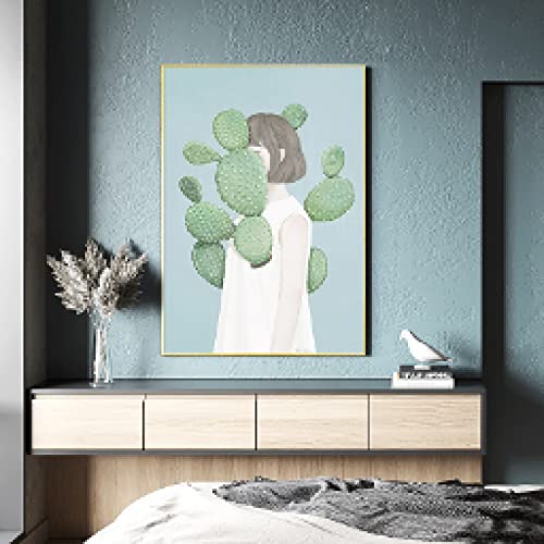Affiche et impression pour décorer un petit espace de salon avec toile fleurs - 2