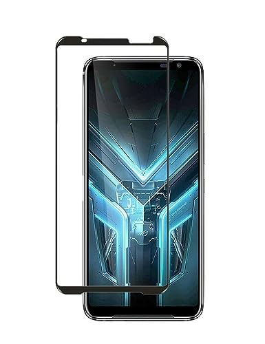 Image of STP FEEL Advanced Premium Tempered Glass Screen Protector Compatible for Asus ROG Phone 5 / ROG 5S / ROG 5S Pro /ROG 5 Ultimate Edge to Edge Coverage