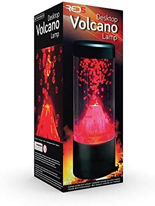 RED5 Round Mini Volcano Lamp