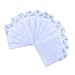 Cotton White Embroidery Womens Handkerchiefs Lace Pack