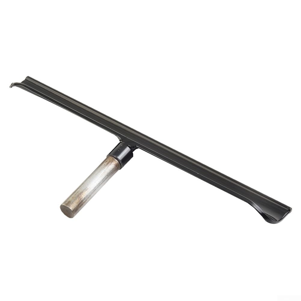 Elegante supporto per tornio in acciaio nero ottimizzato per la stabilità nei progetti di tornitura del legno e lavorazione dei metalli (30,5 cm)