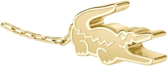 Lacoste Crocodile - Dangle Earrings for Women - Stainless Steel Jewelry - Fashionable, Sophisticated Look for Her