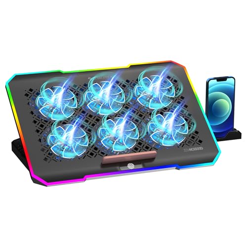 Best Accessories for Your Laptop 91 ZEBRONICS NC6500D Laptop Cooling Pad with Support up to 17 inch (...