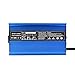 Abakoo 48V 15A Battery Charger for Yamaha Golf Cart G19 G22, with 2 Pin Plug, Blue