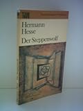  Der Steppenwolf, Taschenbibliothek der Weltliteratur,
