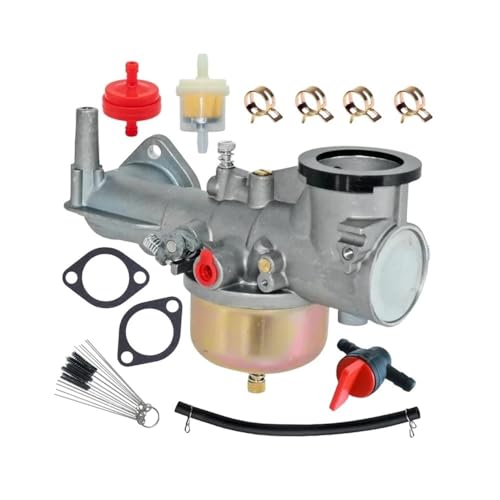 Carburateur 491590 stop fuite essence pour tondeuse série 193700