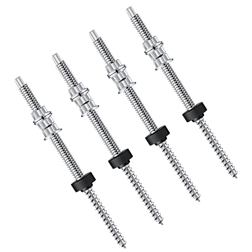 Xuhn Stockschrauben M10 x 200mm 4 Stück Set