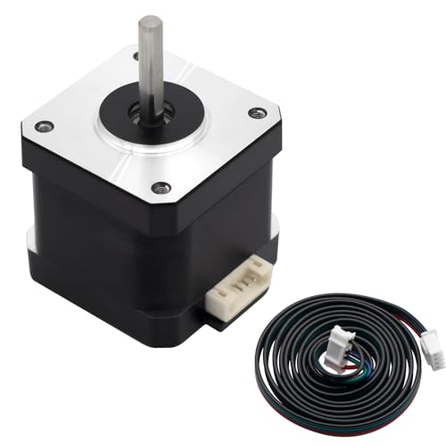 Moteur pas à pas Nema 17 couple élevé 44Ncm pour résoudre les pertes de pas CNC