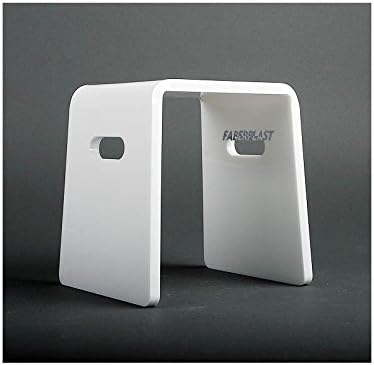 Mesa metacrilato Auxiliar Scot Blanco