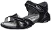Superfit Mädchen Nancy Offene Sandalen, Schwarz, 32 EU