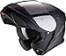 Produktbild Scorpion Motorradhelm EXO-920 FLUX Matt Black-Silver, Schwarz, XL