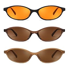 3 Pack Orange+brown+tea