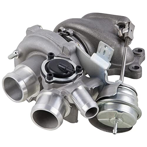 Right Passenger Side Turbo Turbocharger For Ford F150 F-150 3.5L EcoBoost V6 2011 2012 - BuyAutoParts 40-30672AN New