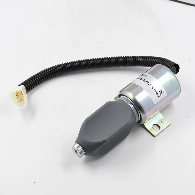 Shutoff Stop Solenoid 9SS20140-4 S201404 Compatible with Welder