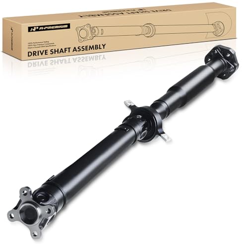 A-Premium Rear Drive Shaft Driveshaft Assembly Compatible with BMW 328i 2007-2013, E90 325i 2006, [Automatic Transmission], Replace# 26107551199, 26107527355, Complete Prop Shaft