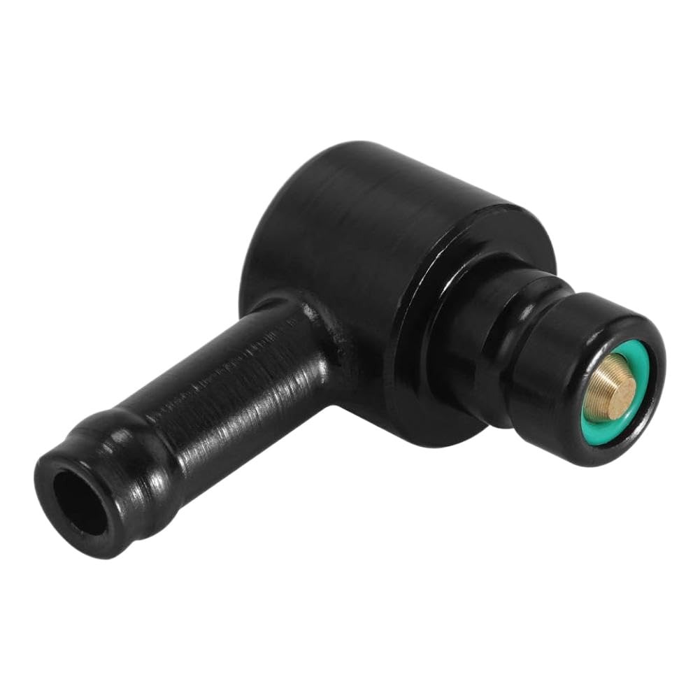Male Fuel Gas Line Connector Compatible with Softail 2001 to 2017 Touring 2002 to 2016
