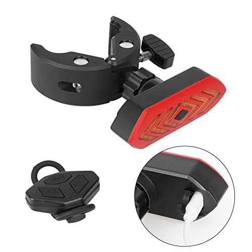 Fututech Luz trasera recargable para Xiaomi Segway Ninebot Luz de señalización para Speedway Speedual Dulatron Niu Intermitente para Scooters Eléctricos Accesorio