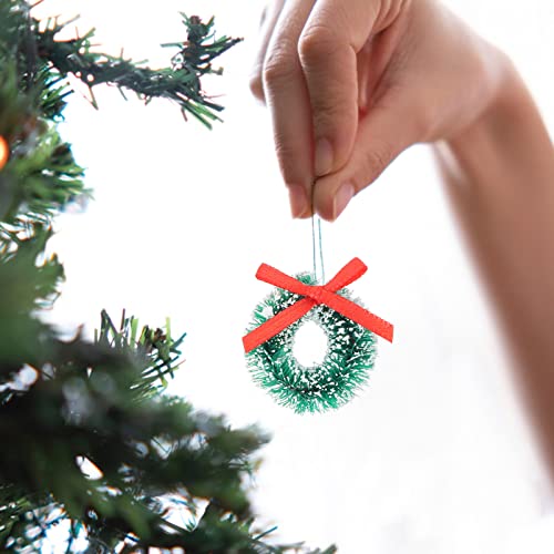 Mini guirnalda de Navidad ideal para regalar y complementar calendarios de Adviento 6