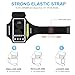 GUZACK Running Armband for iPhone 17 16 15 14 13 Pro Max, Galaxy S25 S24 S23 S22, with Card Slot & Key Pockets, Running Phone Holder, Fit Up to 6.9 Inches Phone - Size L (Bigger Arm 14-17 in)