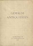  Gemälde - Antiquitäten Nachlass Sammlung Dr. Heinrich Modern Dr. Richard Benedikt, Friedrich Eckardt-Francesconi von Tiefenfeld.