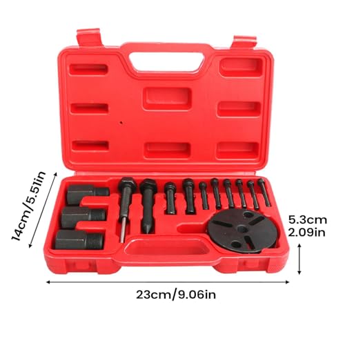 Extracteur à embrayage AC pour débloquer les compresseurs grippés - 7