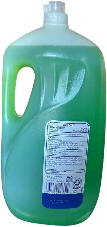 Dawn Ultra Antibacterial Apple Blossom Dishwashing Liquid Hand Soap 90 Fl Oz