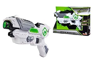 Simba Planet Fighter Space Shooter Laserpistole 23cm