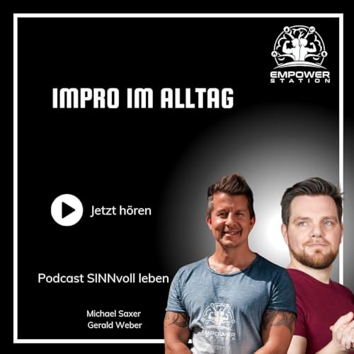 Impro im Alltag mit Gerald Weber von anundpfirsich