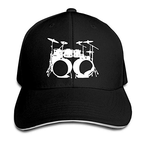 985 Angeln Hüte Drumms-Schlagzeuger Sport Hut Einzigartig Baseballmütze Casual Trucker Cap Für Täglichen Gebrauch Reisen Camping Cover