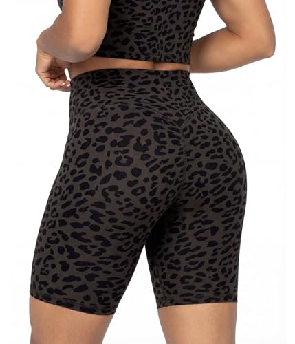 Image of Sunzel No Front Seam High Waist Biker Shorts for Women, Squat Proof Yoga Workout Gym Bike Shorts | 3, 5 Or 8-Inch Inseam, High Waisted, Tummy Control, No Front Seam, Buttery Soft, Compression Fit, Squat Proof