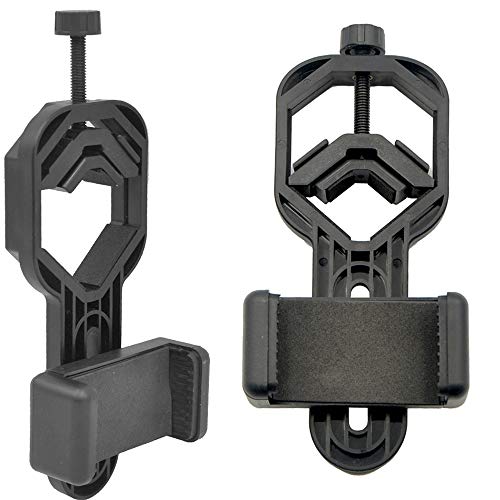 Adaptador de telescopio para smartphone universal compatible con iPhone y Samsung 7