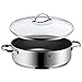 WMF Provence Plus - Batería de Cocina, Acero Inoxidable Cromargan, Tapas de...