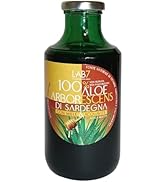 Lab7 Aloë Arborescens Sap 100% uit Sardinië - koud gefileerd en centrifugeren - Reinigend...