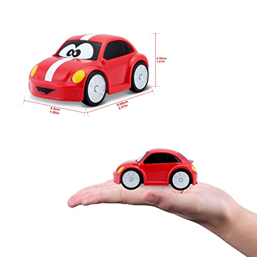 BB Junior May Chong Group Mega-Pack Garage 1er Teppich + 1 Fahrzeug – Kindergarage ab 12 Monaten – 88612, Mehrfarbig