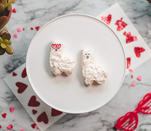 Handstand Kitchen Llama Love Silicone Llama Shaped Cupcake Mold