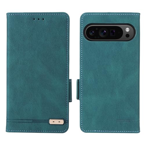 Protection d'écran Google Pixel 9 Pro avec étui portefeuille à rabat