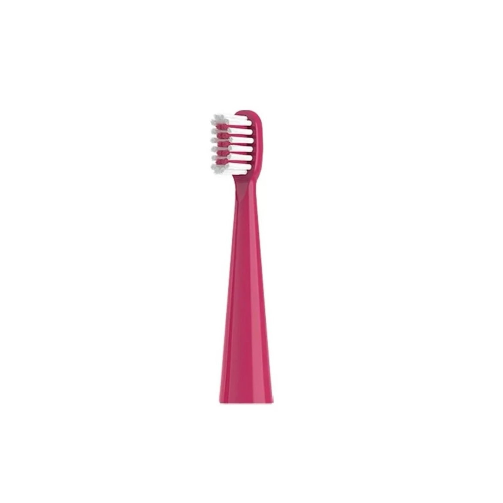Testine Bimbi, Compatibile Con Vekkia, Sonic Electric | Testine di ricambio per spazzolino sonico per bambini, plastica, circa 8 cm, 3 6 o 12 testine(12pcs RED)