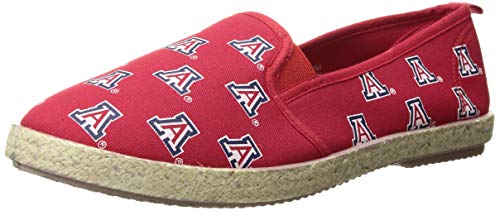 FOCO Arizona Espadrille Canvas Shoe - Womens Large