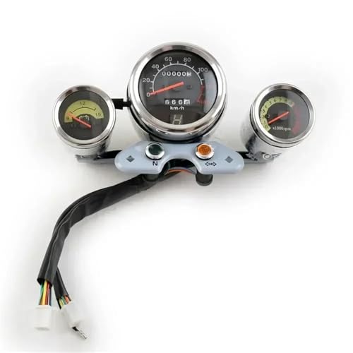 Indicateur de vitesse rétro mécanique pour remplacer un compteur Suzuki QS150-B