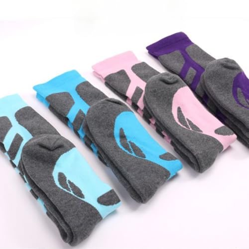 ALTALIVA Ski Socks for Women, Winter Warm Breathable Socks for Skiing, Hiking, Snowboarding