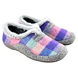 GARZON - Zapatillas de casa Cerradas 269187 Sintético Mujer Color: Marino-Gris Talla: 39