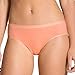 Produktbild CALIDA Damen Unterwäsche Natural Comfort, light mandarine aus Baumwolle und Elastan, klassische Schnittform mit feinen Abschlüssen, Größe: 40/42
