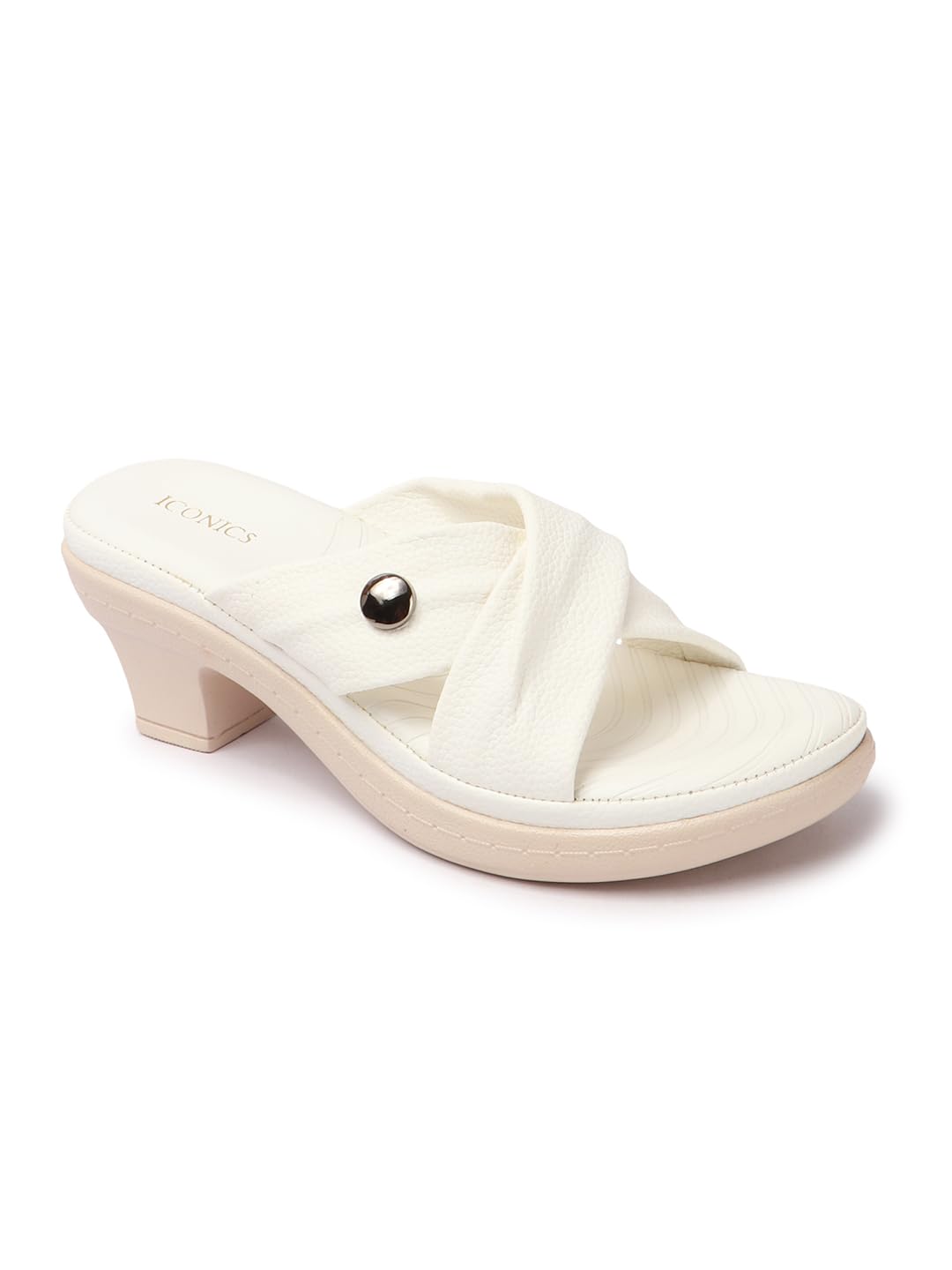 iconics Stylish and Comfortable women fashion Sandal for Office UseI Casual Use I Semi Formal Use-picture-15