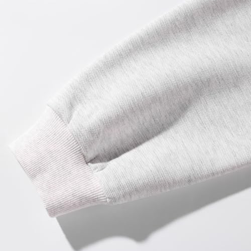 Mens Round Neck Embroidered Sweatshirt Casual Long Sleeve Pullover Sweatshirt4