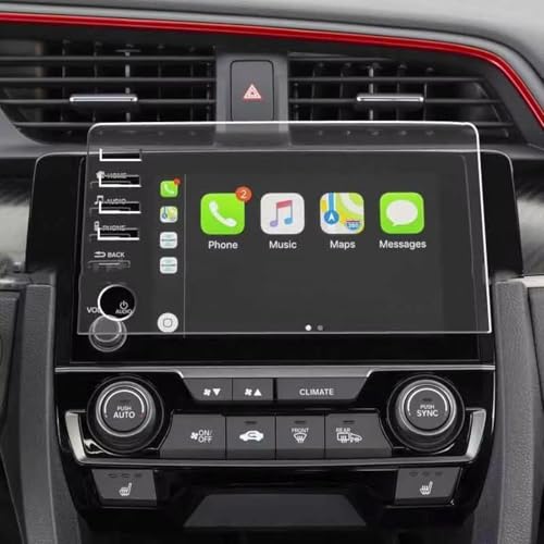 Protection écran GPS Honda Civic pour un confort visuel en voyage