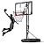 IGL Kids Basketball Hoop Outdoor?4.0-8.5ft Adjustable Basketball Hoop for Kids/Teenagers/Youth, Portable Basketball Goals System in Backyard/Driveway/Indoor, with 33in PC Backboard and Enlarged Base