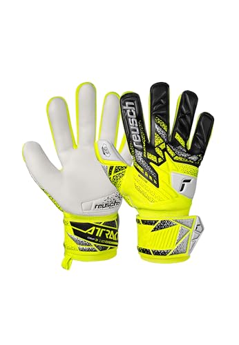 Gants de gardien Reusch Attrakt Grip Junior pour éviter les ballons qui glissent