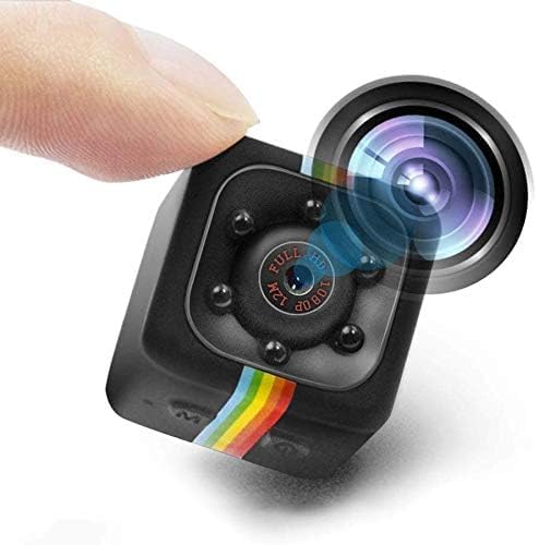 GARYVIZ 1080P Mini Spy Camera with Low Light Vision, Mini Portable Security Camera, Hidden Camera with Audio and Video Recorder for Home/Office Security Camera (Black) m4-image-34
